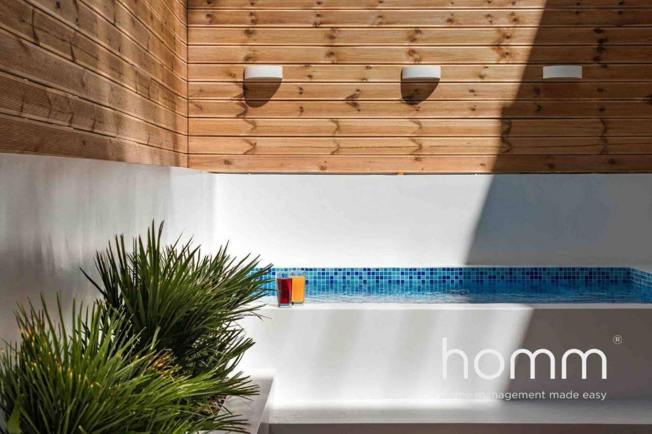 Nemeseos 1St Floor Homm Apartment With Roof Garden And Wading Pool Atény Exteriér fotografie