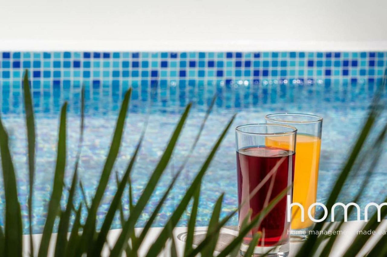 Nemeseos 1St Floor Homm Apartment With Roof Garden And Wading Pool Atény Exteriér fotografie
