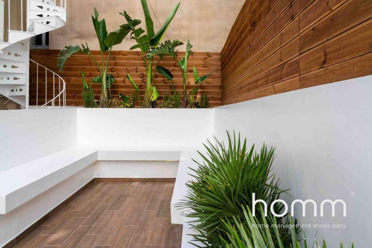Nemeseos 1St Floor Homm Apartment With Roof Garden And Wading Pool Atény Exteriér fotografie
