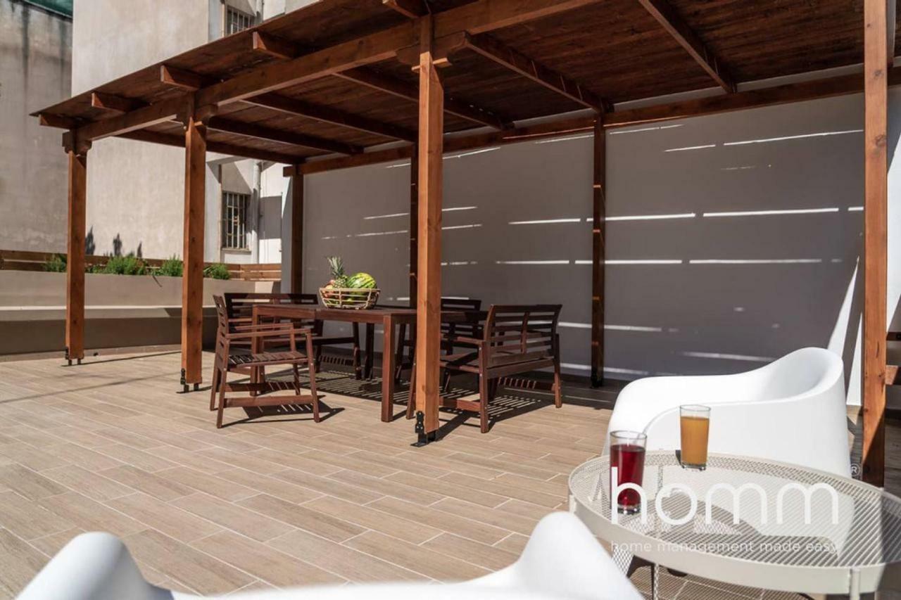Nemeseos 1St Floor Homm Apartment With Roof Garden And Wading Pool Atény Exteriér fotografie