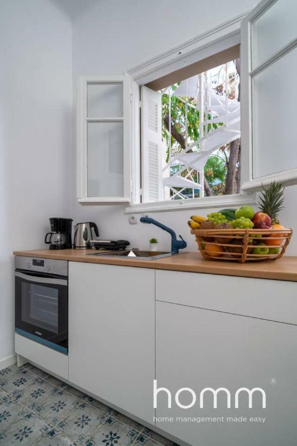 Nemeseos 1St Floor Homm Apartment With Roof Garden And Wading Pool Atény Exteriér fotografie