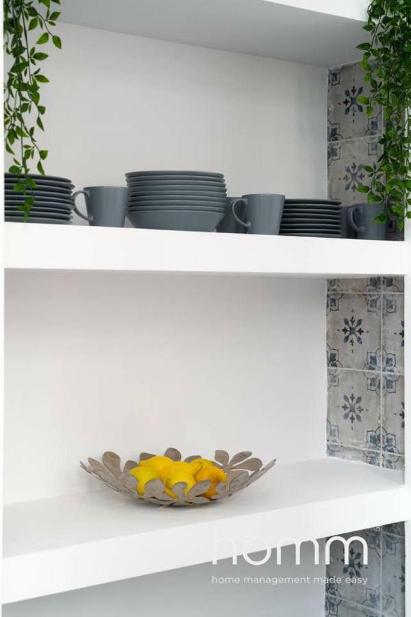 Nemeseos 1St Floor Homm Apartment With Roof Garden And Wading Pool Atény Exteriér fotografie