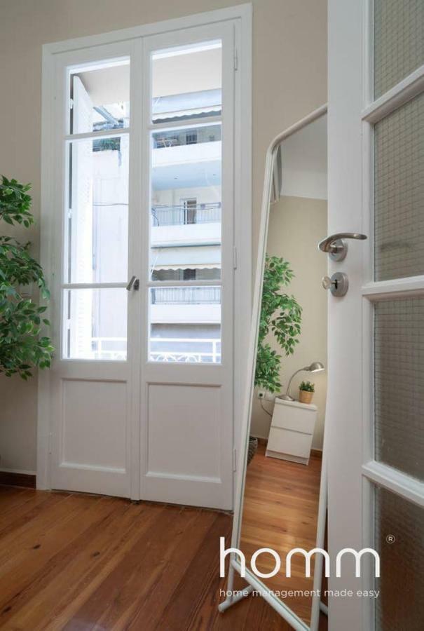 Nemeseos 1St Floor Homm Apartment With Roof Garden And Wading Pool Atény Exteriér fotografie