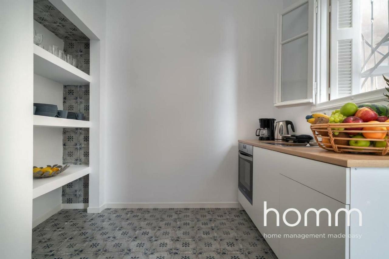 Nemeseos 1St Floor Homm Apartment With Roof Garden And Wading Pool Atény Exteriér fotografie