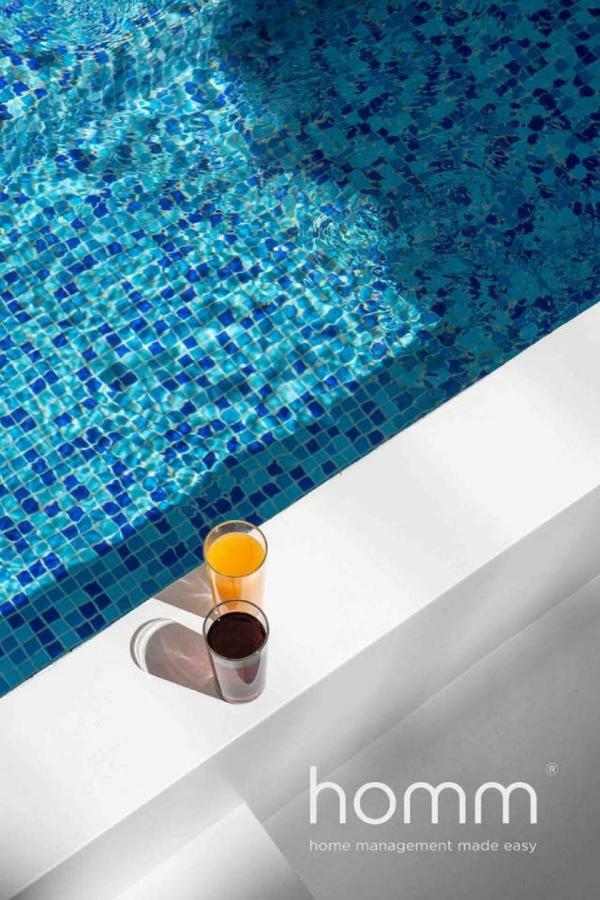 Nemeseos 1St Floor Homm Apartment With Roof Garden And Wading Pool Atény Exteriér fotografie